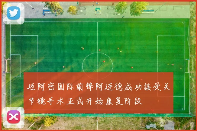 迈阿密国际前锋阿连德成功接受关节镜手术正式开始康复阶段